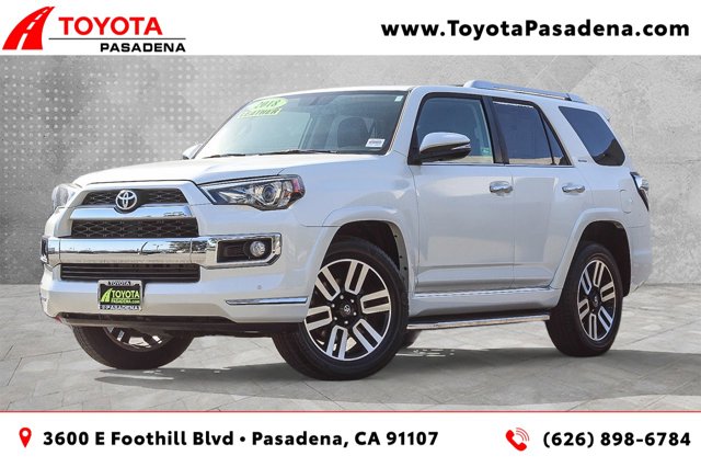 2018 TOYOTA TRUCK 4RUNNER LIMITED 1