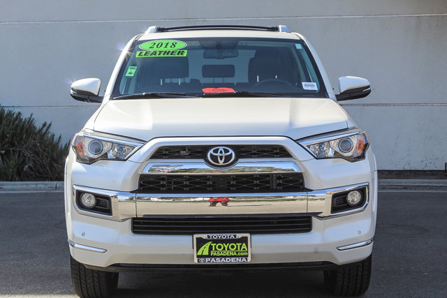 2018 TOYOTA TRUCK 4RUNNER LIMITED 2