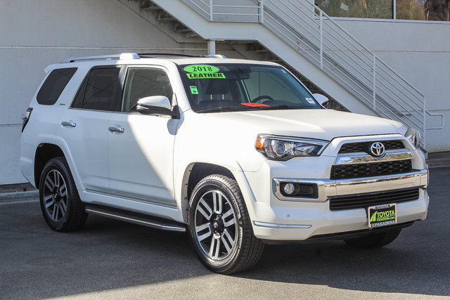 2018 TOYOTA TRUCK 4RUNNER LIMITED 3