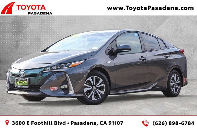 2017 TOYOTA PRIUS PRIME ADVANCED 1