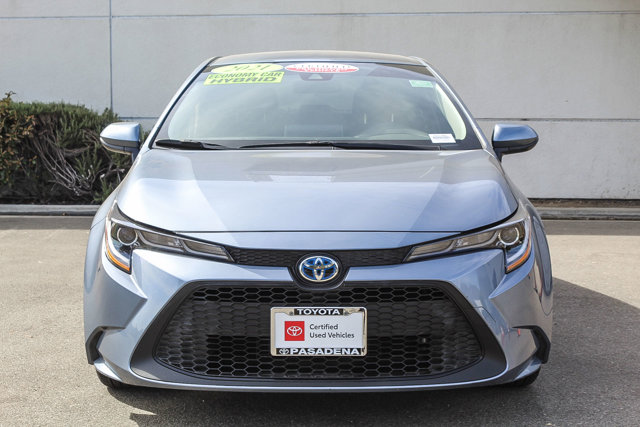 2021 TOYOTA COROLLA HYBRID LE 2