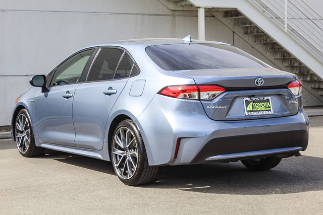 2021 TOYOTA COROLLA HYBRID LE 5