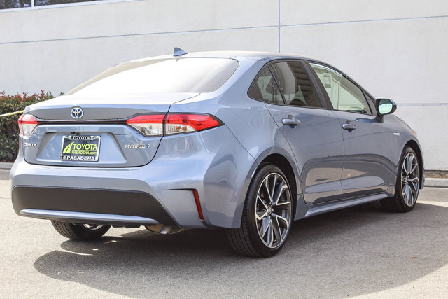 2021 TOYOTA COROLLA HYBRID LE 7