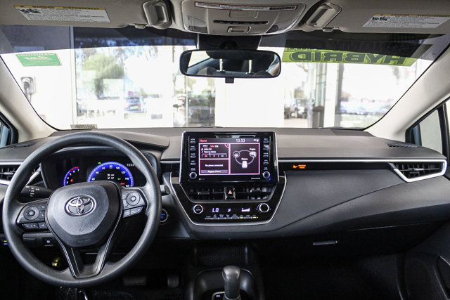 2021 TOYOTA COROLLA HYBRID LE 12