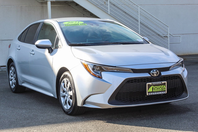 2021 TOYOTA COROLLA LE 3