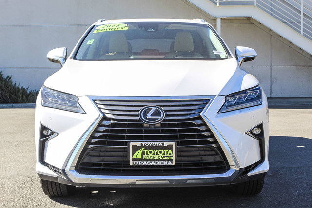 2018 LEXUS RX RX 350L LUXURY 2