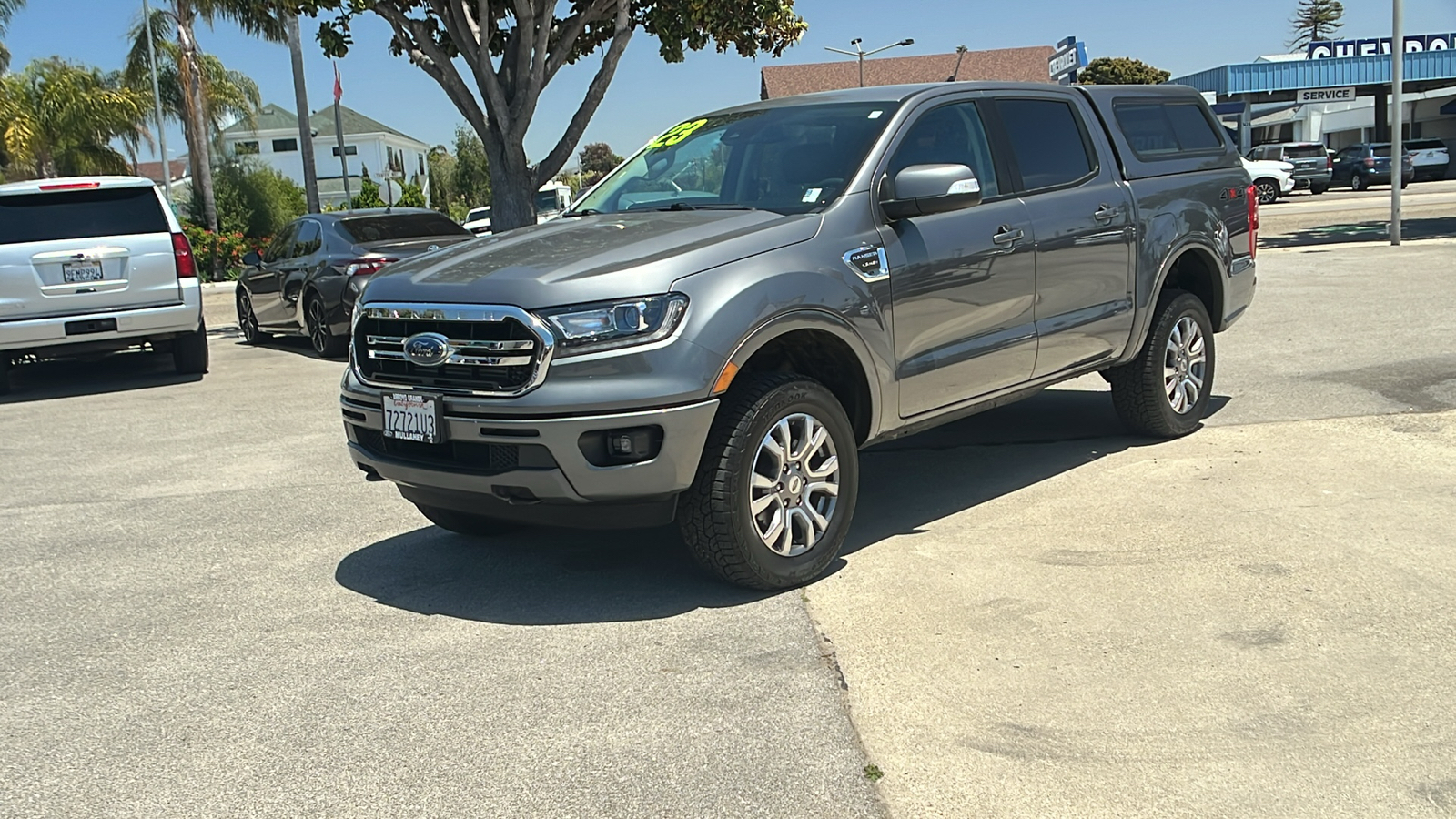 2023 Ford Ranger Lariat 7