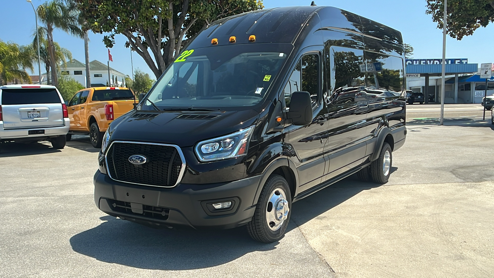 2022 Ford Transit-350 Base 7