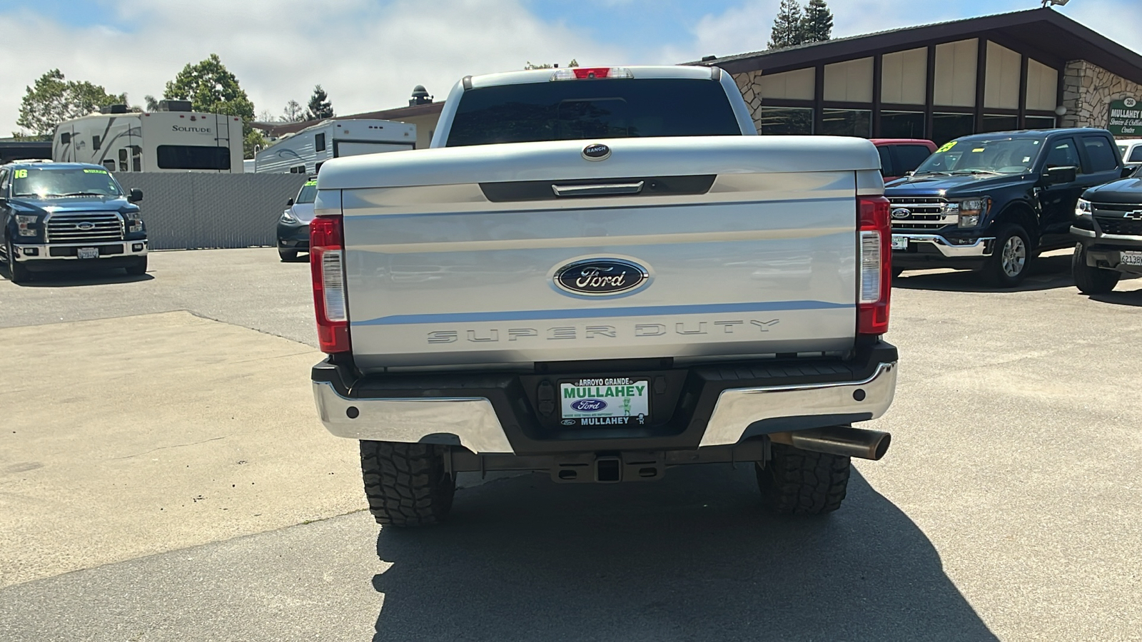 2019 Ford F-250SD Lariat 4