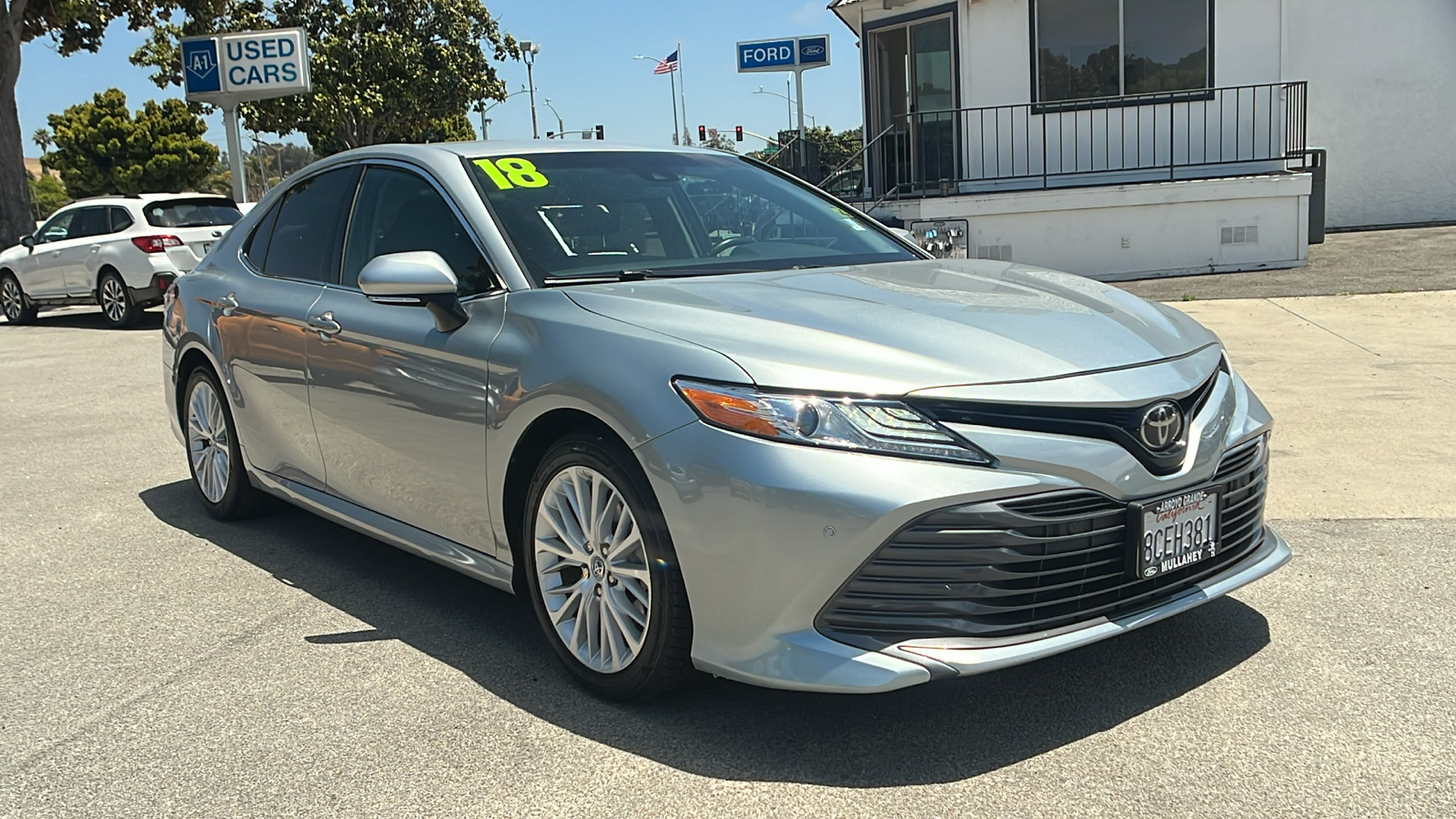 2018 Toyota Camry XLE 1