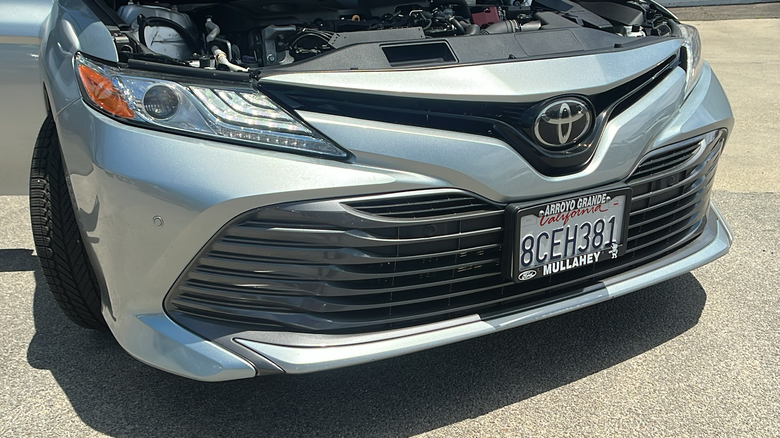2018 Toyota Camry XLE 11