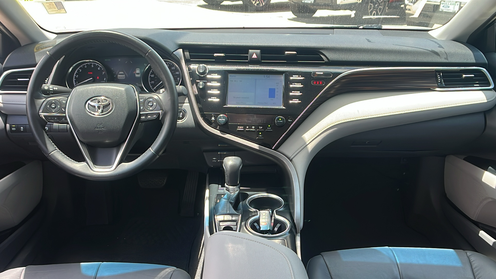 2018 Toyota Camry XLE 21