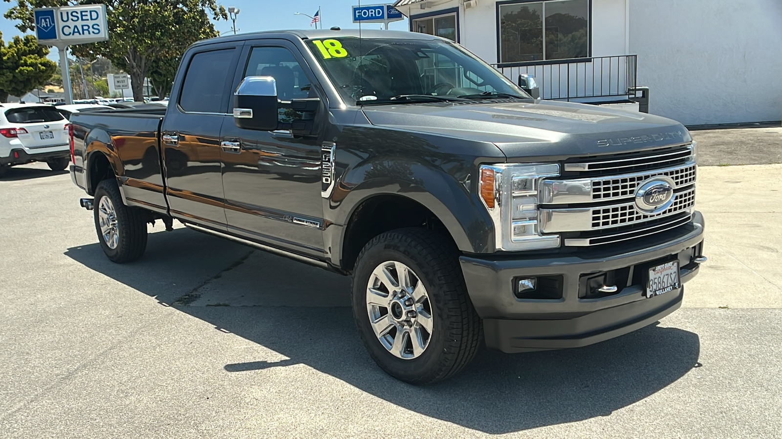 2018 Ford F-250SD Platinum 1