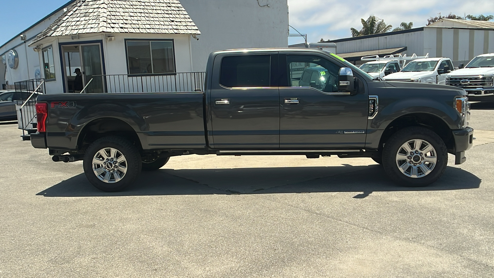 2018 Ford F-250SD Platinum 2