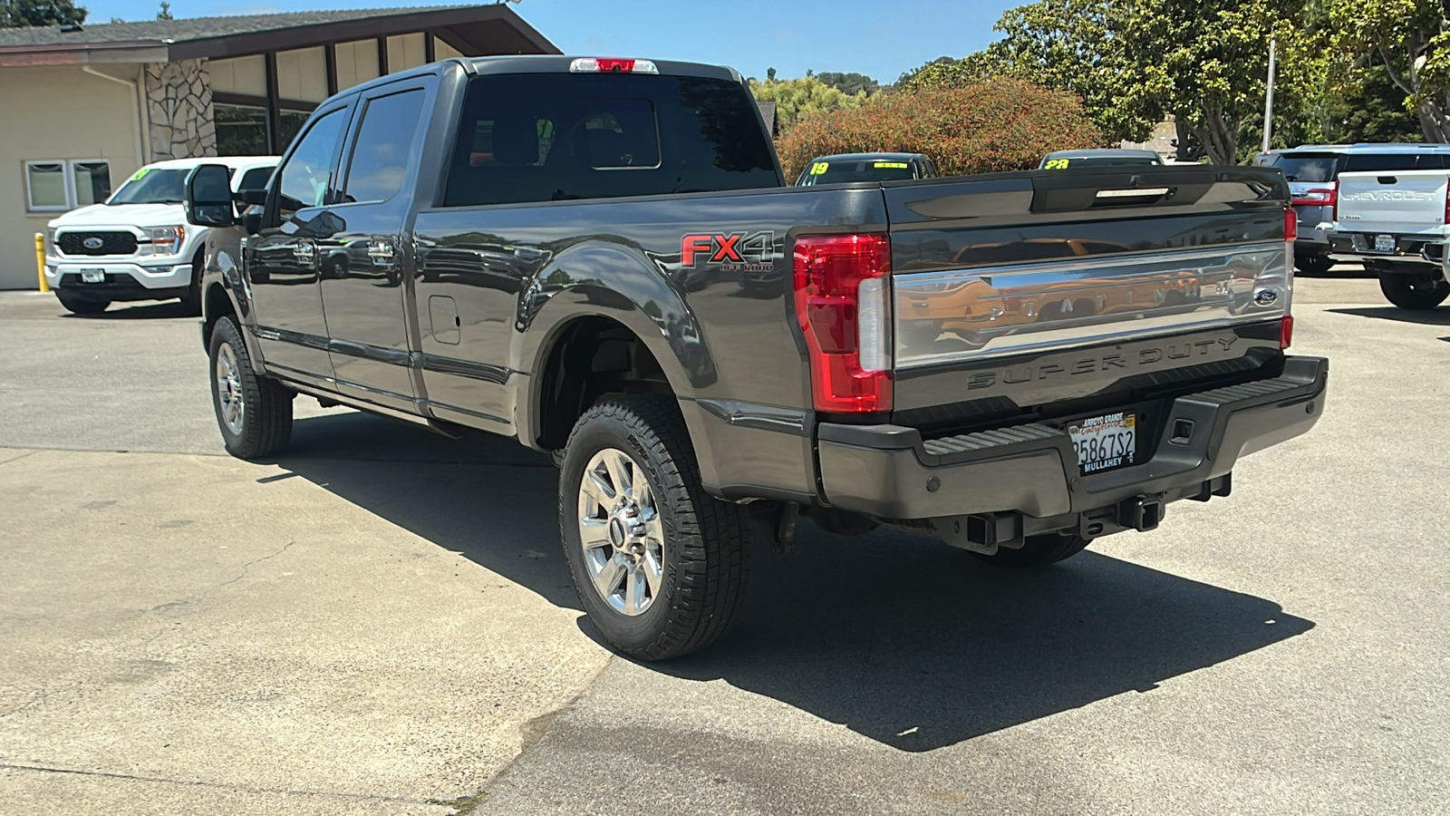 2018 Ford F-250SD Platinum 5