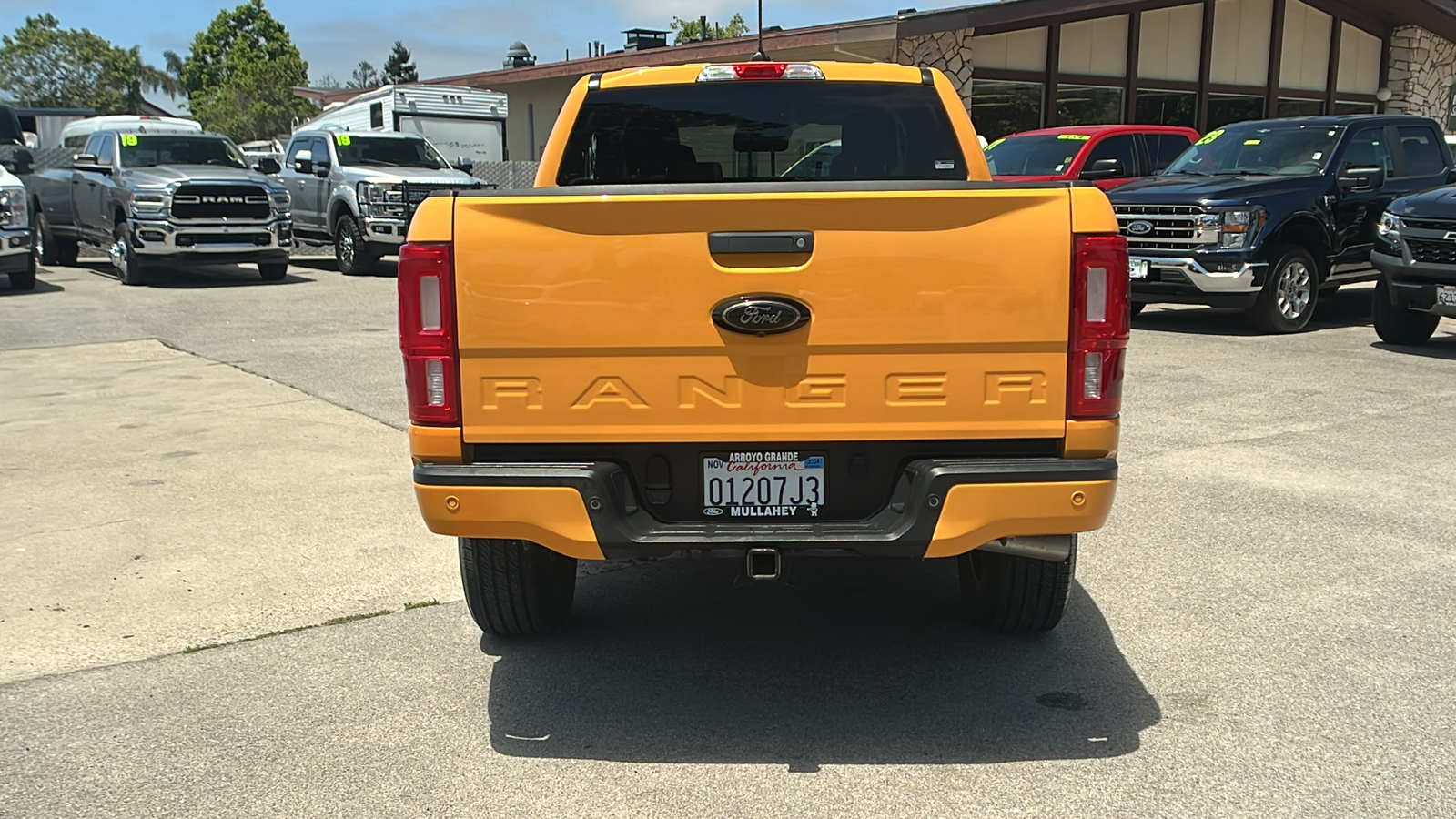 2021 Ford Ranger XLT 4