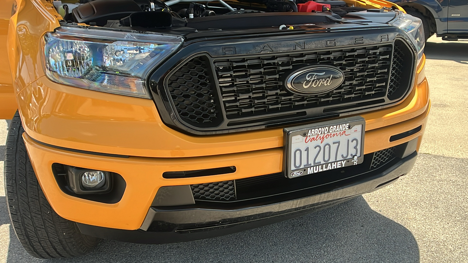 2021 Ford Ranger XLT 11