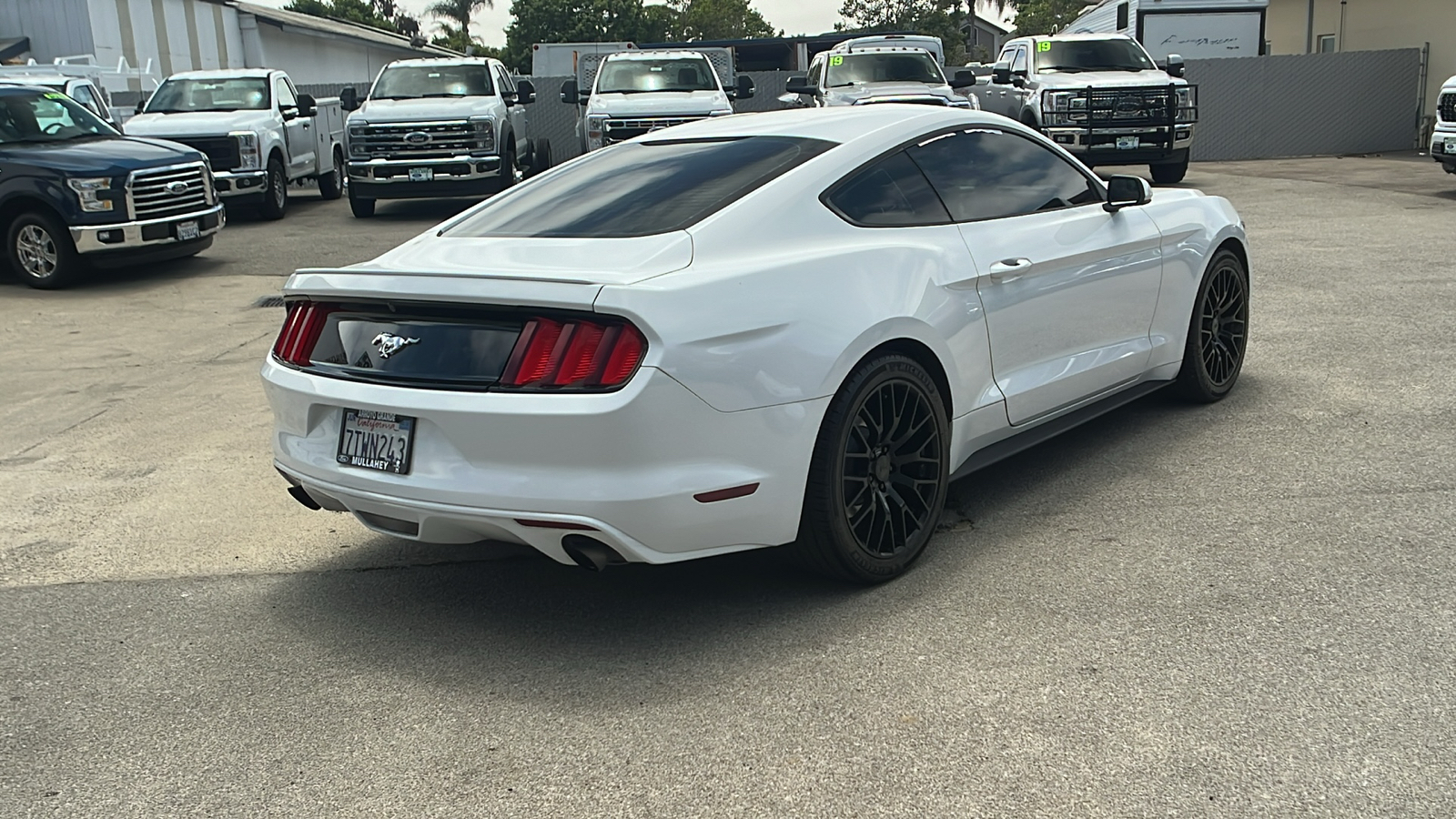 2016 Ford Mustang EcoBoost 3