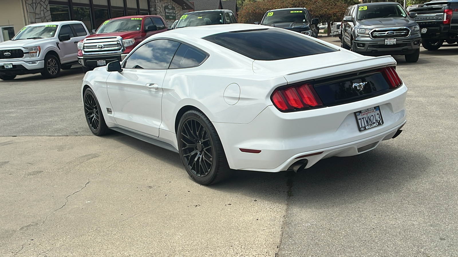 2016 Ford Mustang EcoBoost 5