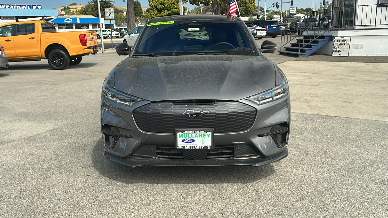 2023 Ford Mustang Mach-E GT 8