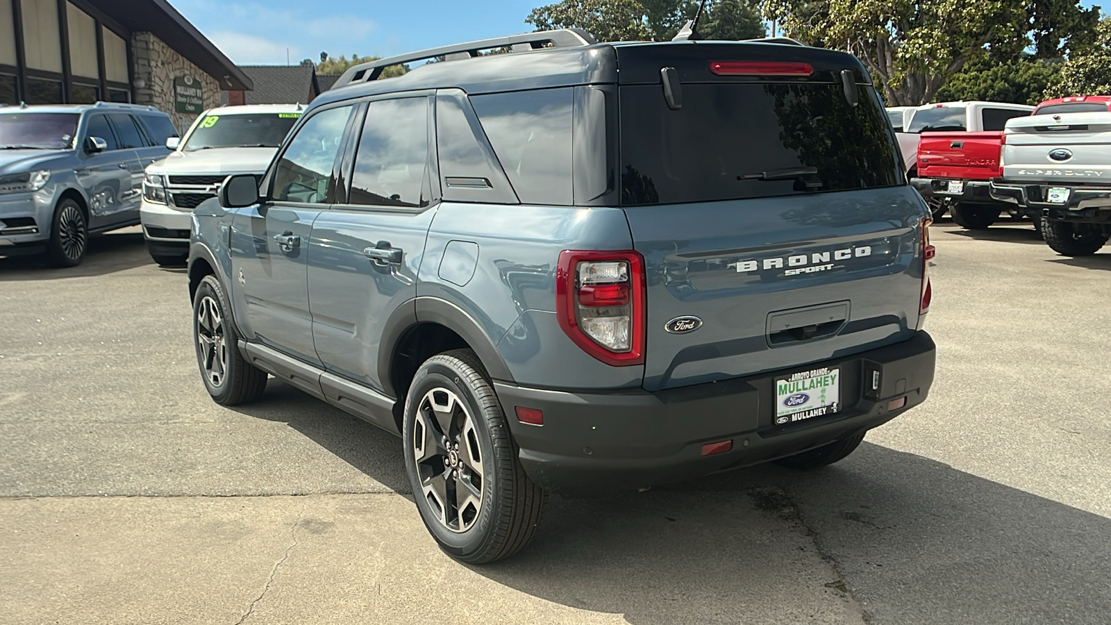 2024 Ford Bronco Sport Outer Banks 5