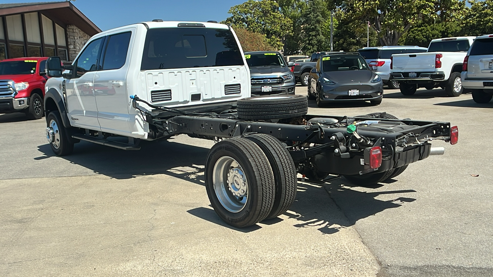 2024 Ford F-550SD Lariat 5