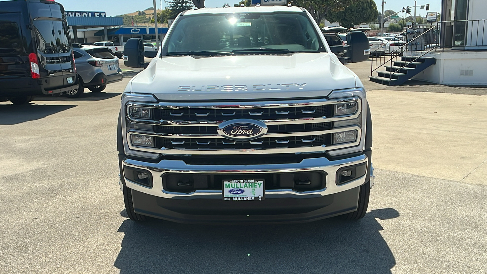 2024 Ford F-550SD Lariat 8