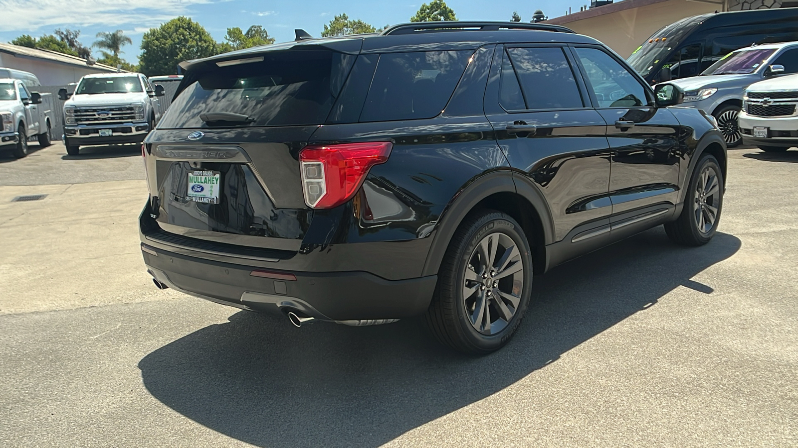 2024 Ford Explorer XLT 3