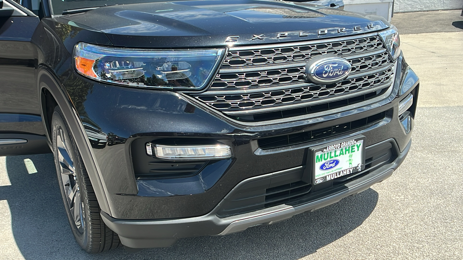 2024 Ford Explorer XLT 10