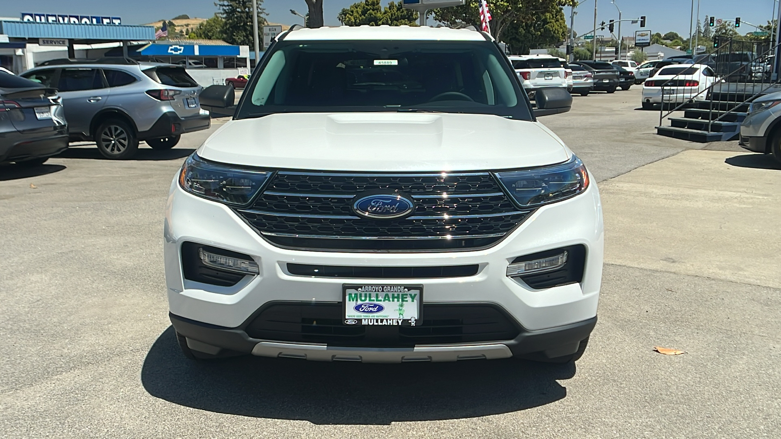 2024 Ford Explorer XLT 8