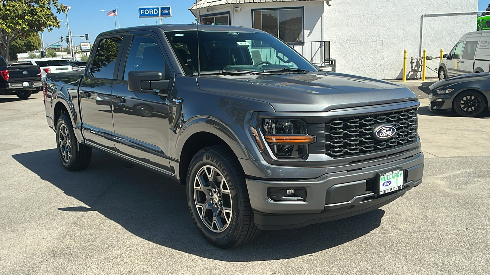 2024 Ford F-150 STX 1