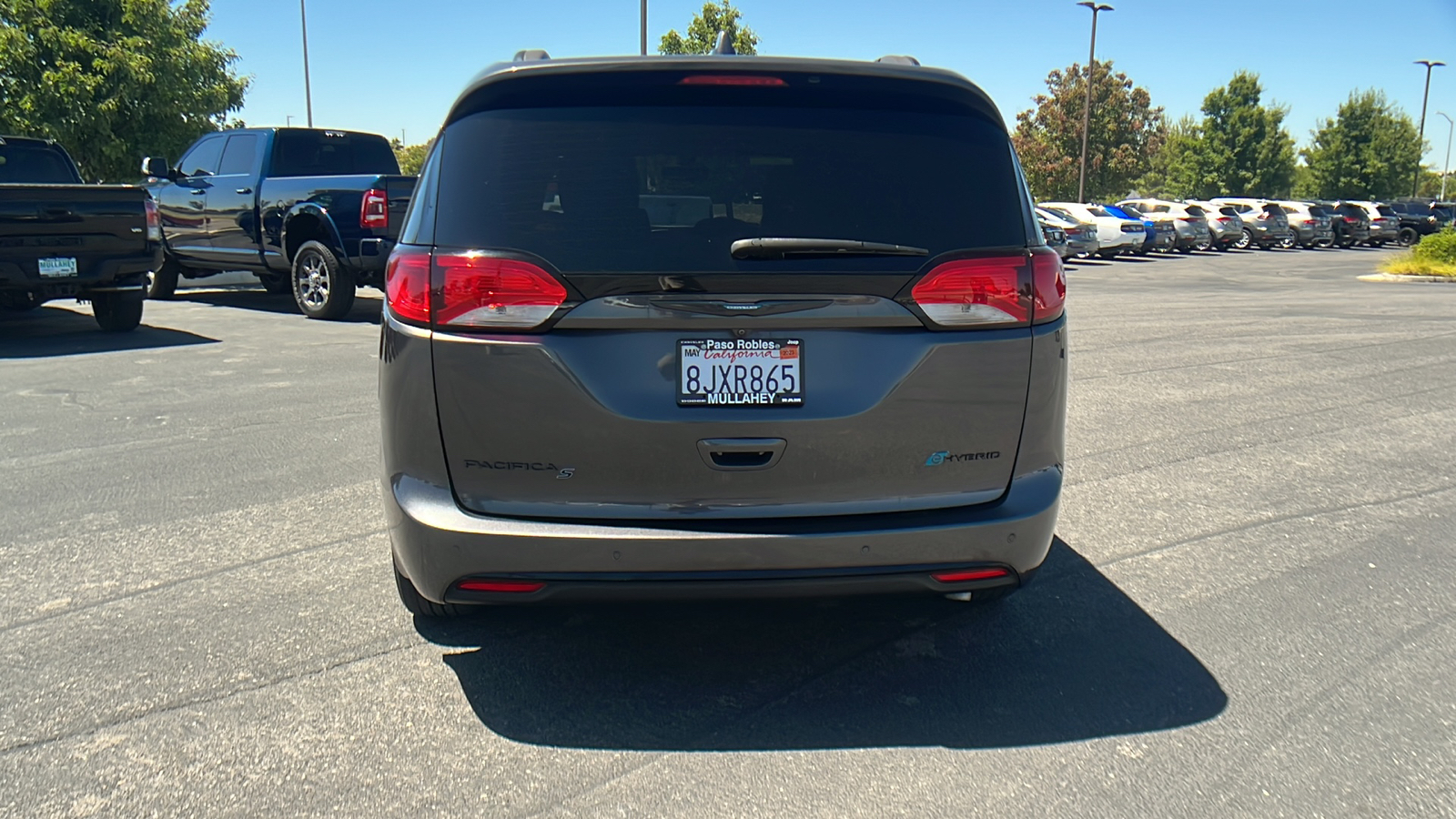 2019 Chrysler Pacifica Hybrid Limited 4