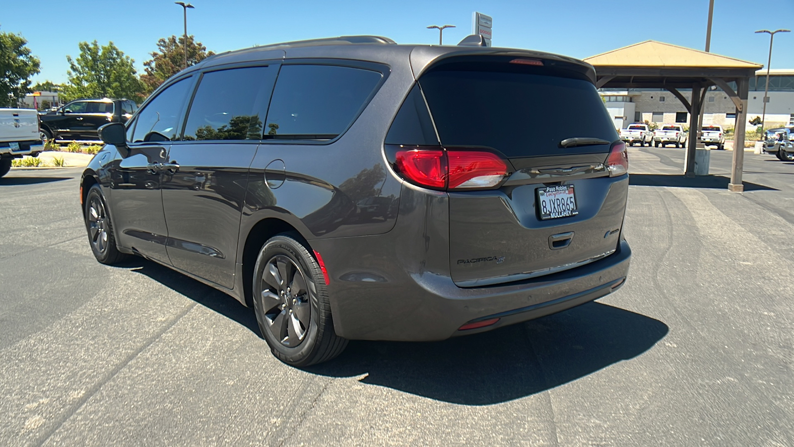 2019 Chrysler Pacifica Hybrid Limited 5