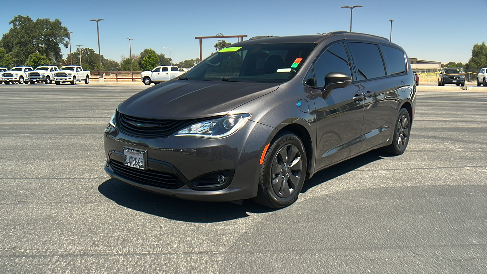2019 Chrysler Pacifica Hybrid Limited 7