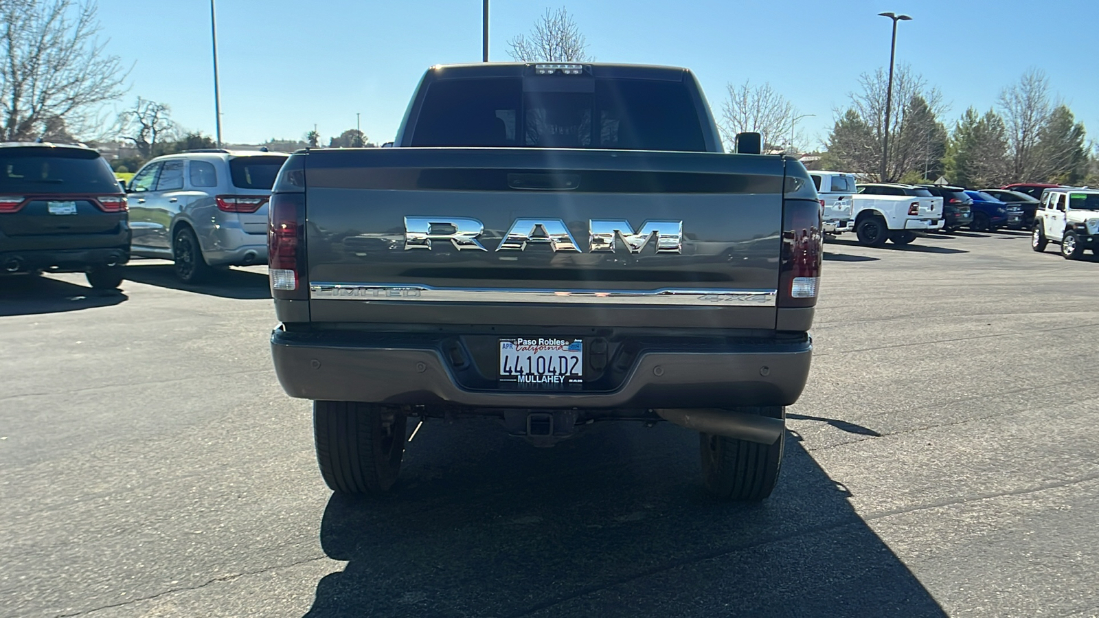 2017 Ram 2500 Limited 4