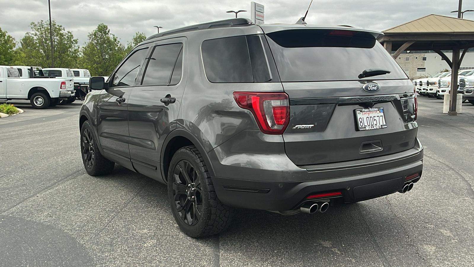 2019 Ford Explorer Sport 5