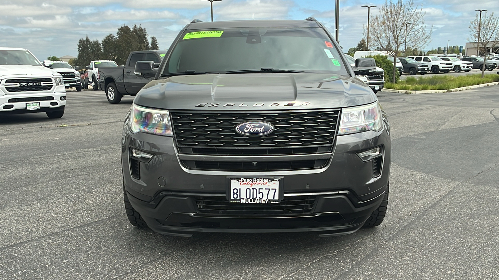 2019 Ford Explorer Sport 8