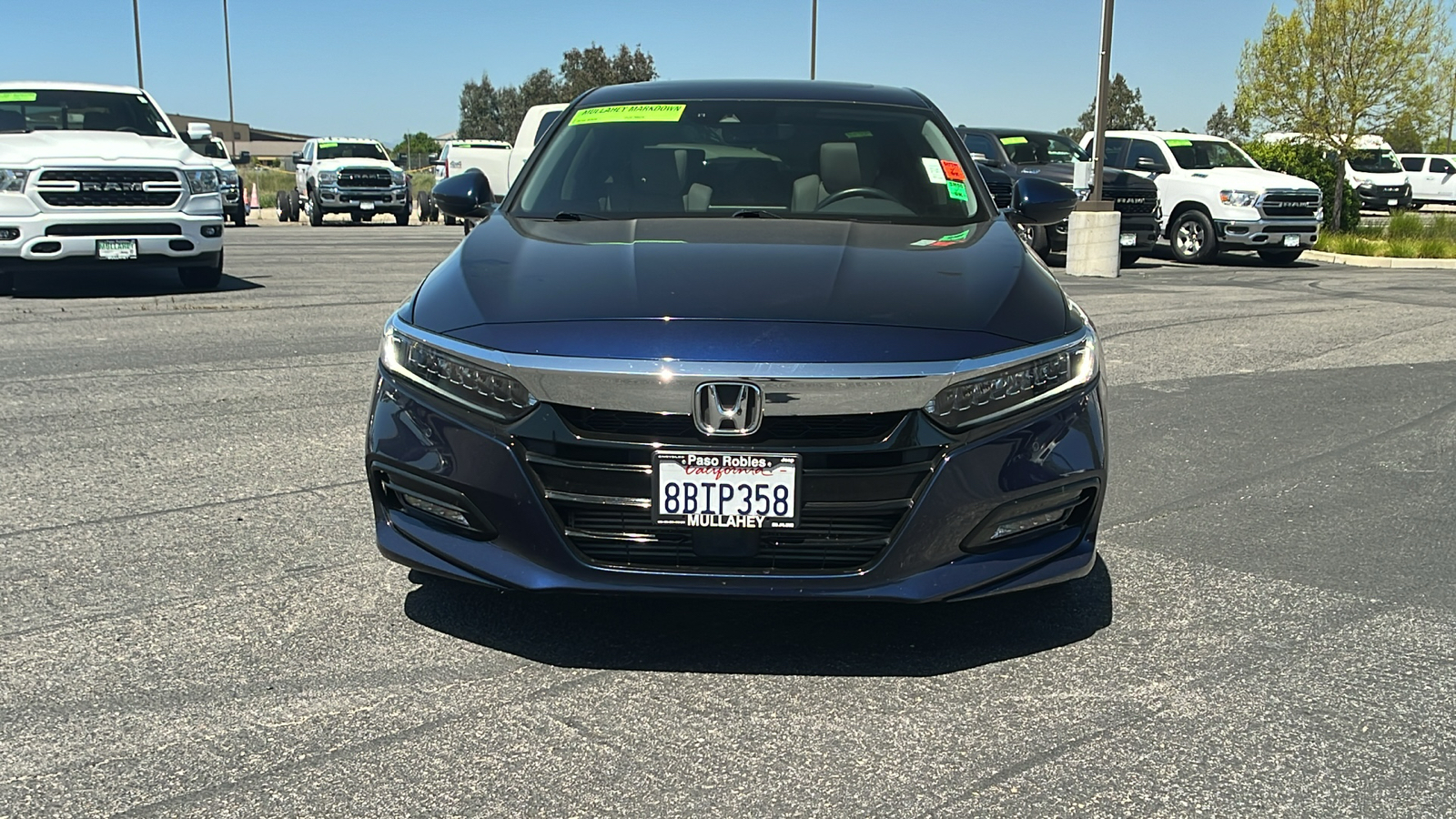 2018 Honda Accord Sedan Touring 1.5T 8