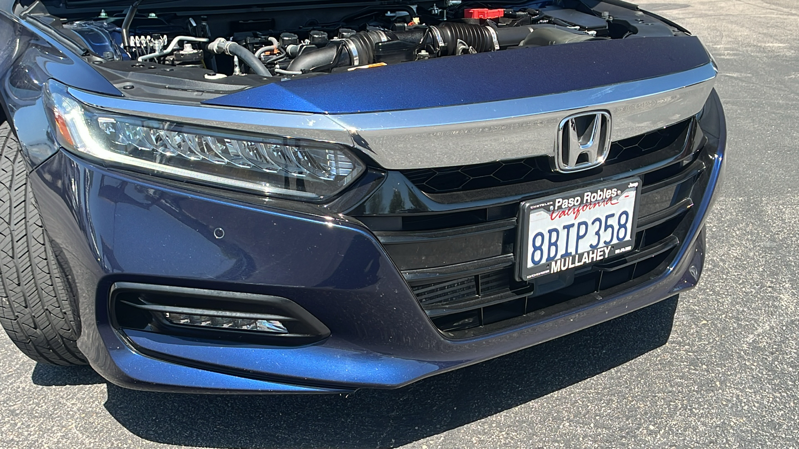 2018 Honda Accord Sedan Touring 1.5T 11