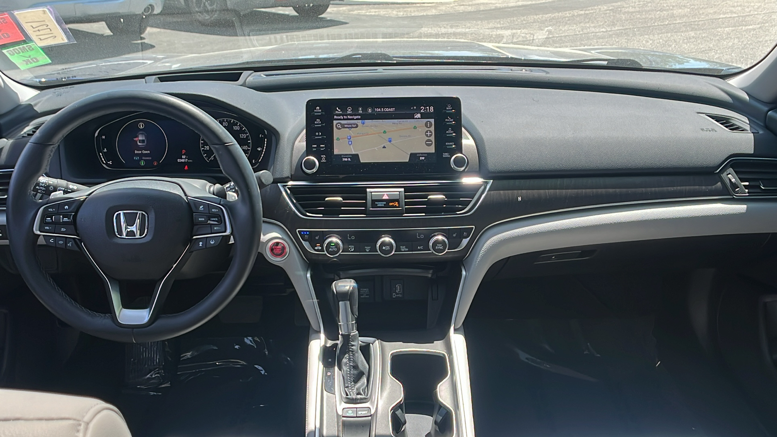 2018 Honda Accord Sedan Touring 1.5T 22