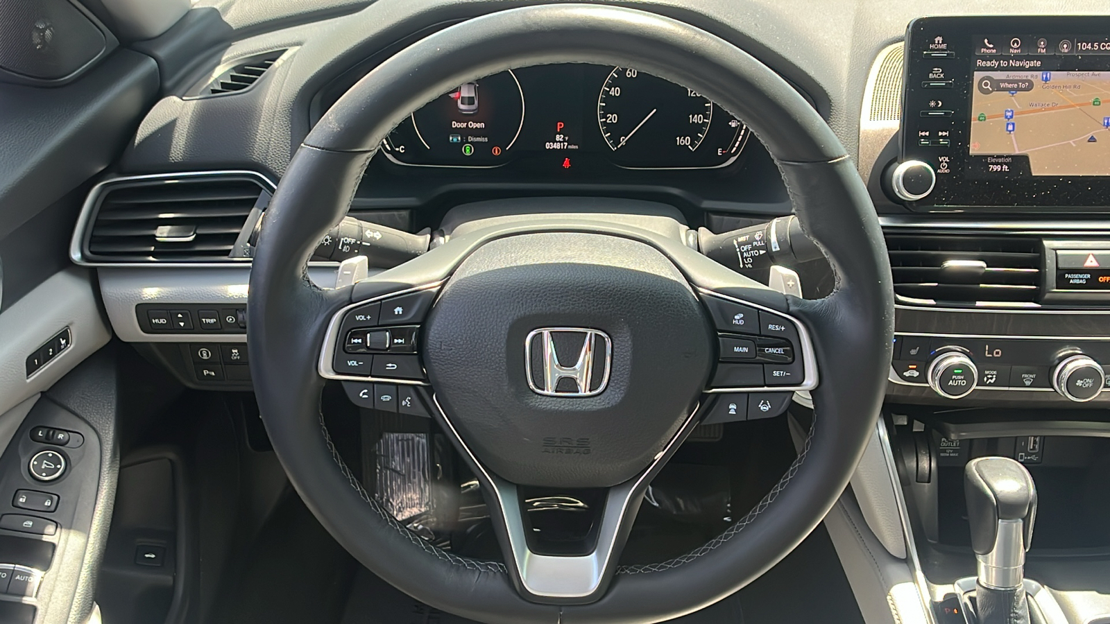 2018 Honda Accord Sedan Touring 1.5T 23