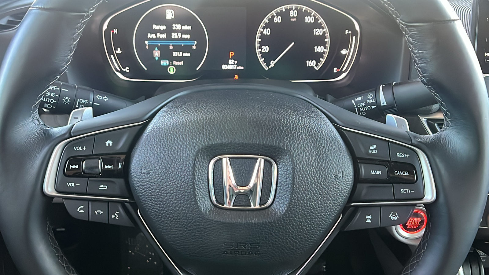 2018 Honda Accord Sedan Touring 1.5T 33