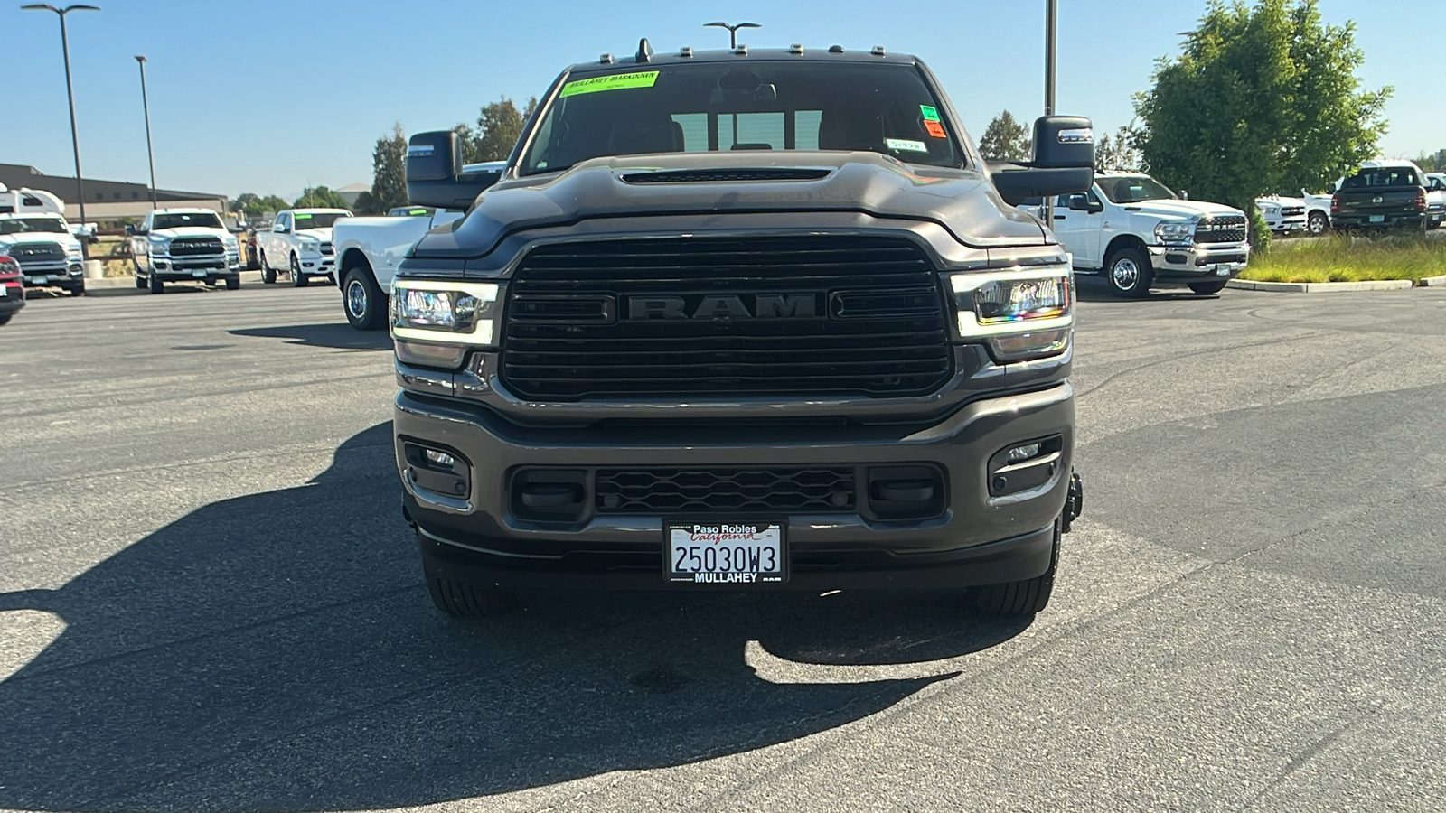 2024 Ram 3500 Laramie 8