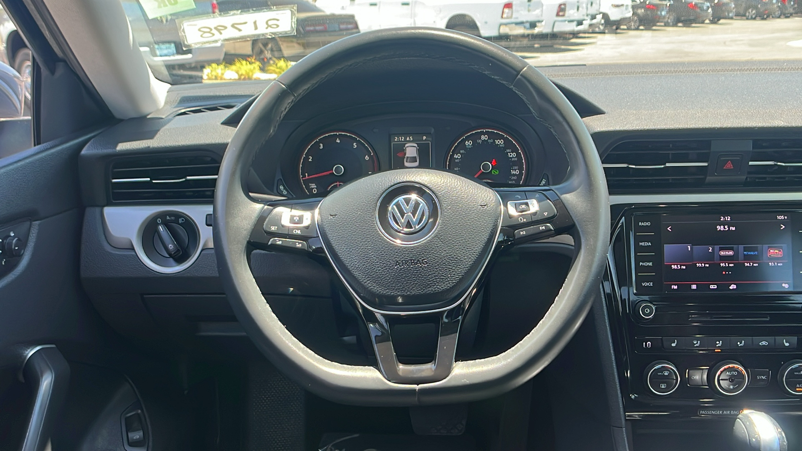 2021 Volkswagen Passat 2.0T SE 23