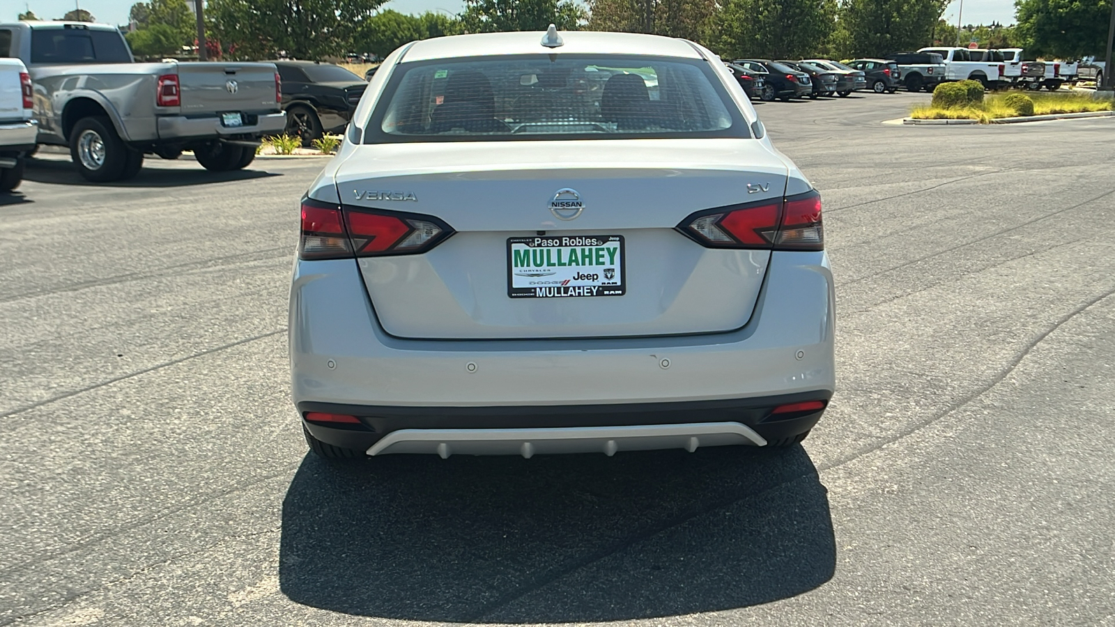 2021 Nissan Versa SV 4