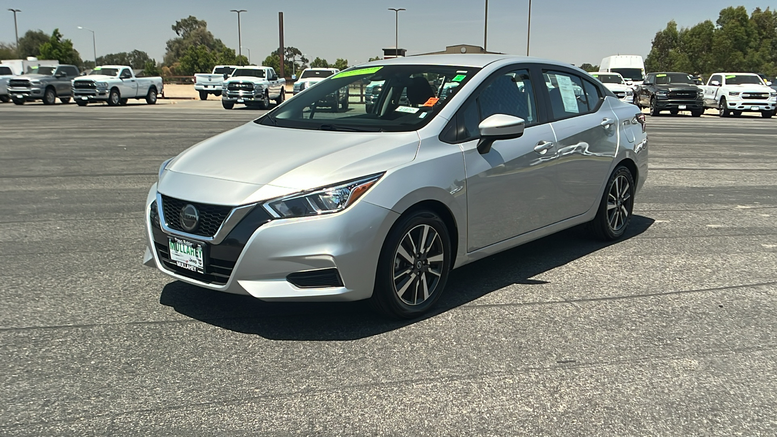 2021 Nissan Versa SV 7