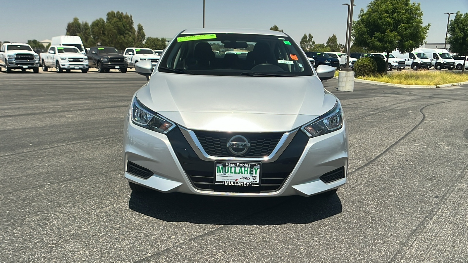 2021 Nissan Versa SV 8