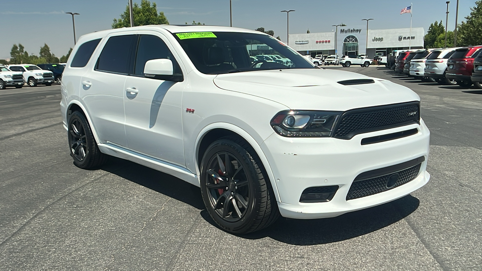 2018 Dodge Durango SRT 1