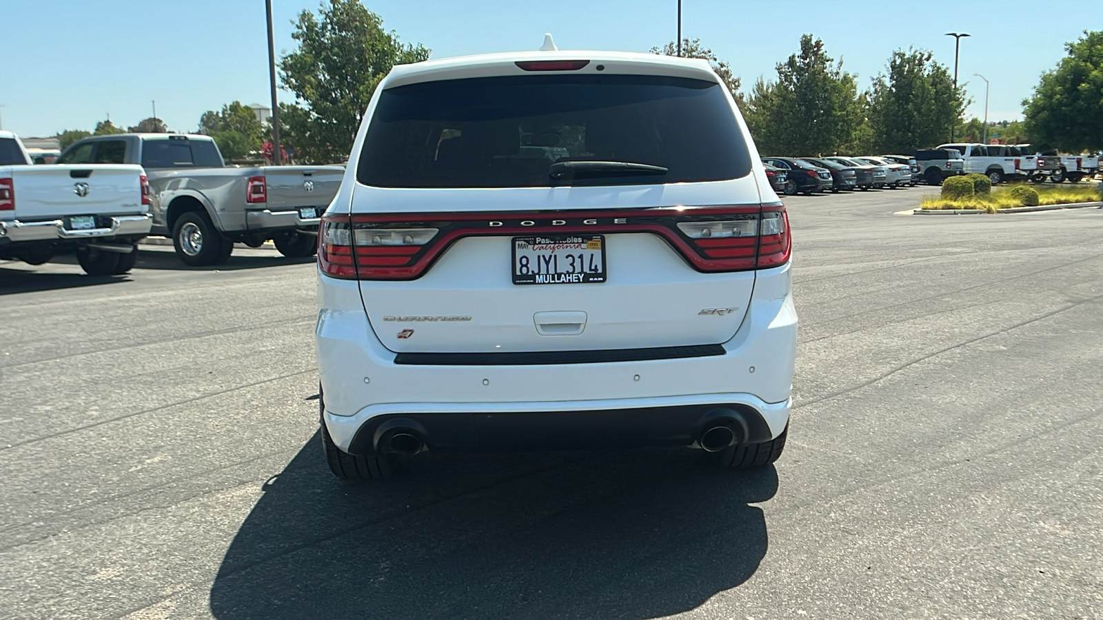 2018 Dodge Durango SRT 4