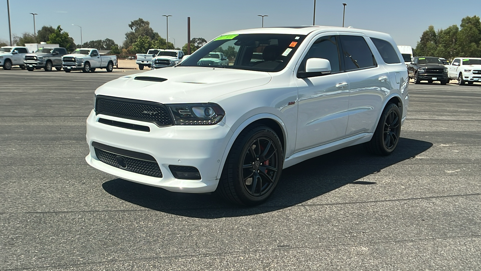 2018 Dodge Durango SRT 7